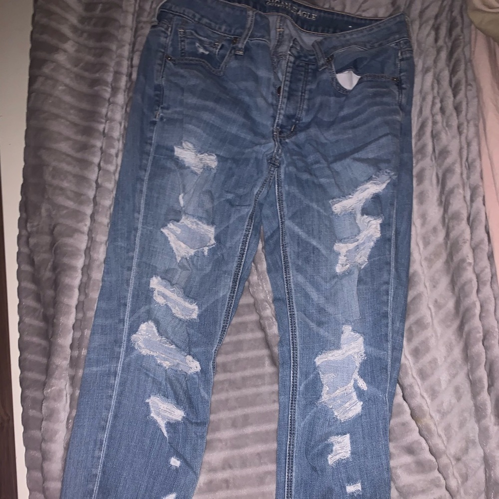 American Eagle Mom jeans